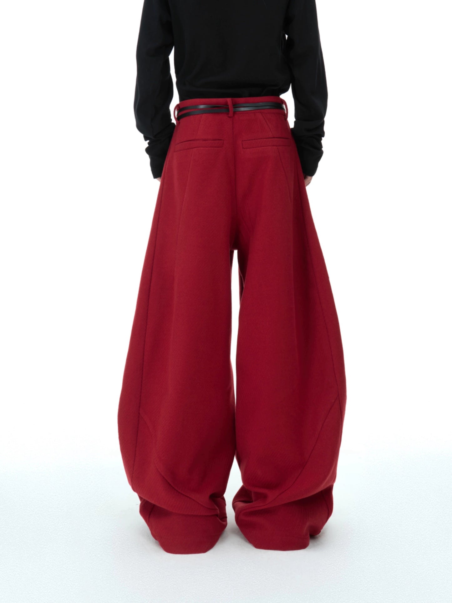Deconstructed 3D-print Trousers