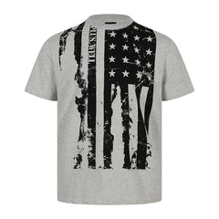 Vintage Flag Star Graphic Tee