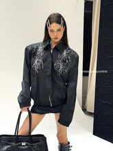 【25s Sep.】Fireworks Beaded Simple Jacket