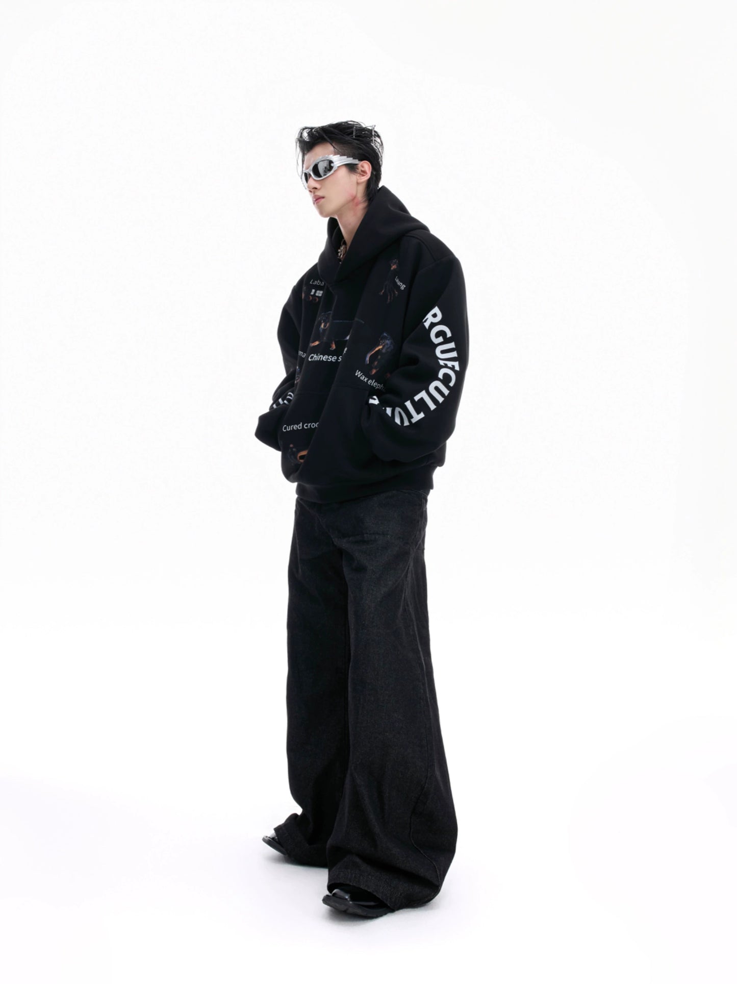 【25s Aug.】Dachshund-Inspired Short Hoodie