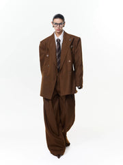 【26s Apr.】Striped Relaxed Tailored Jacket / Pants