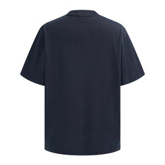 Apple Star Graphic Oversized Tee