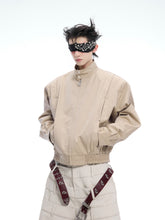 【25s Apr.】Heavy Studded Spine Harrington Jacket