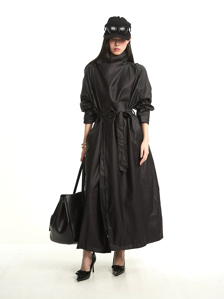 Elegant and Simple Long/short Trench Coat