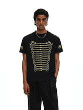 【26s May】Napoleonic Court Printed Slim Tee