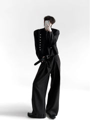 Dark Court Napoleon Cropped Jacket