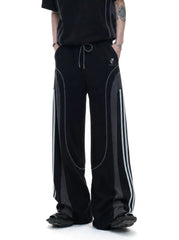 Contrast Cooling Sport Top / Pants