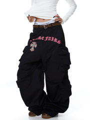 【26s Feb.】Leopard Cross Cargo Pants