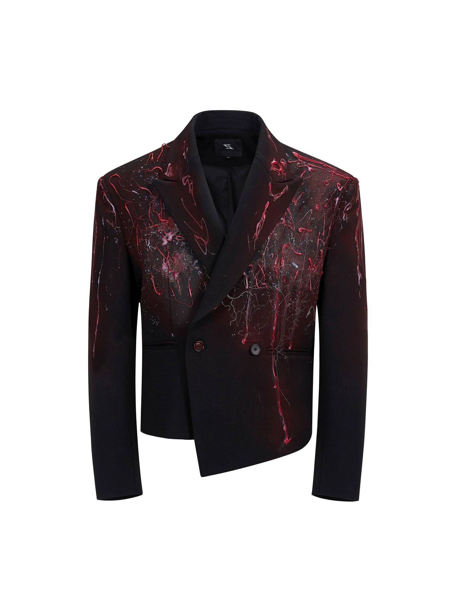 【25s Sep.】"Red Blood" Hand-waxed Suit Jacket