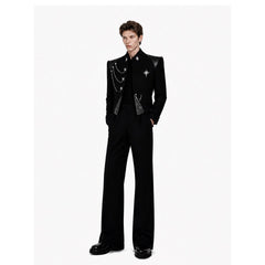 Starfish Sculpted Cropped Blazer