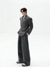 【26s Jan.】Retro Casual Sunflower Collar Jacket/Pants