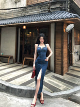 【25s Jul.】Hot Girl Strapless Bodycon Slit Maxi Dress