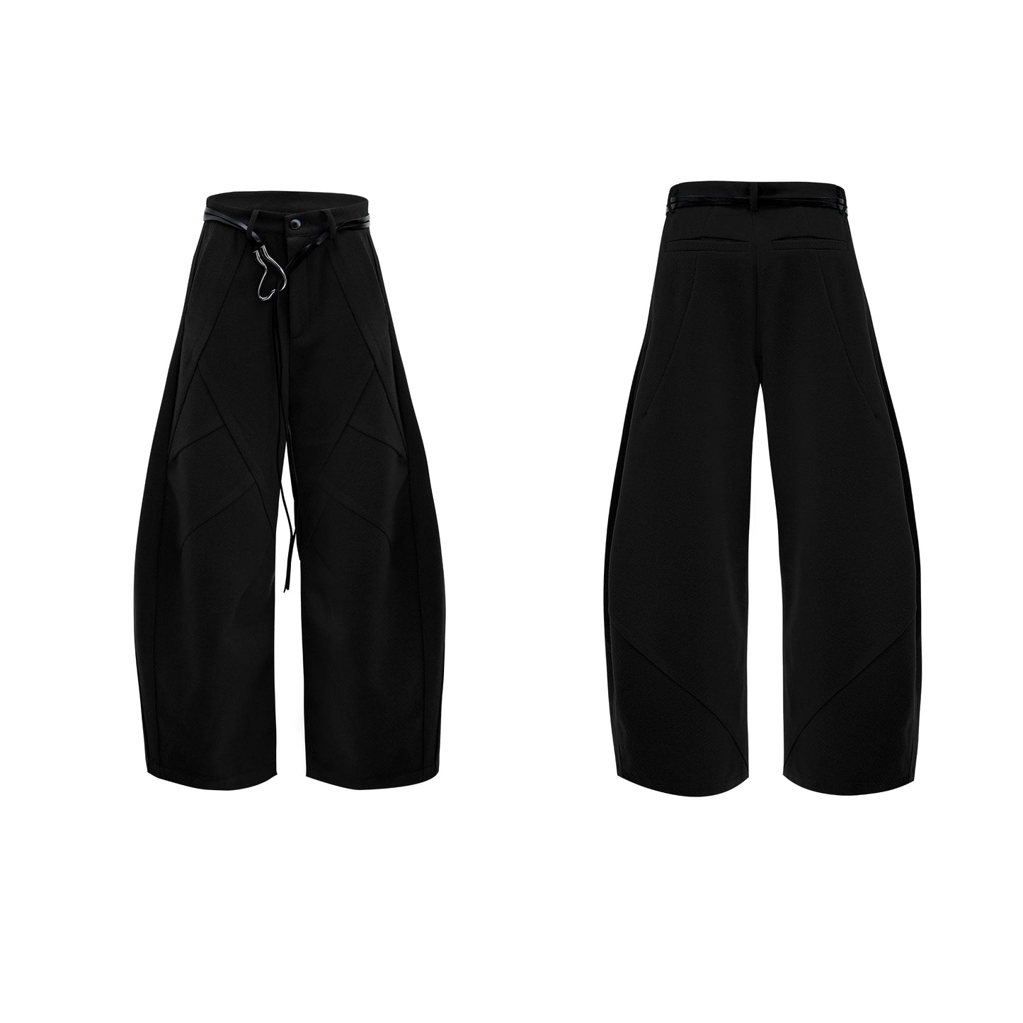 Deconstructed 3D-print Trousers