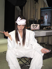 【25s Sep.】Light Luxury Starry Sky Glitter Suit Jacket