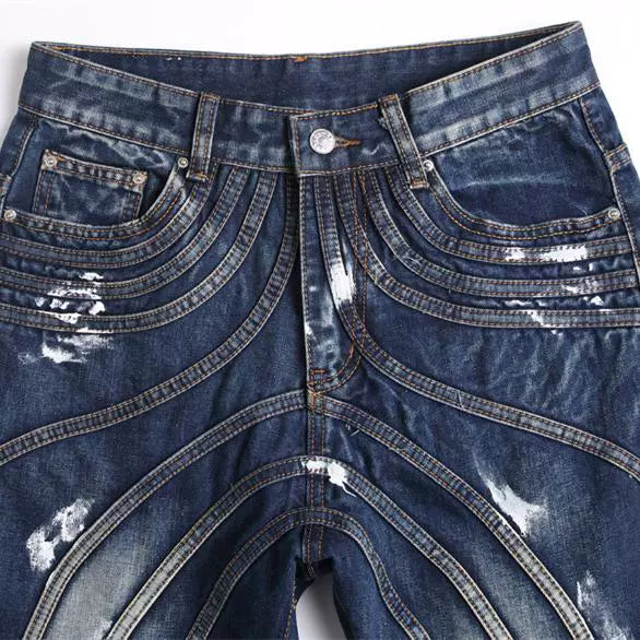 【25s Jul.】Men Straight Flared Jeans
