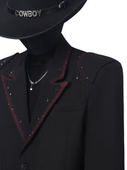 Gradient Structured Blazer