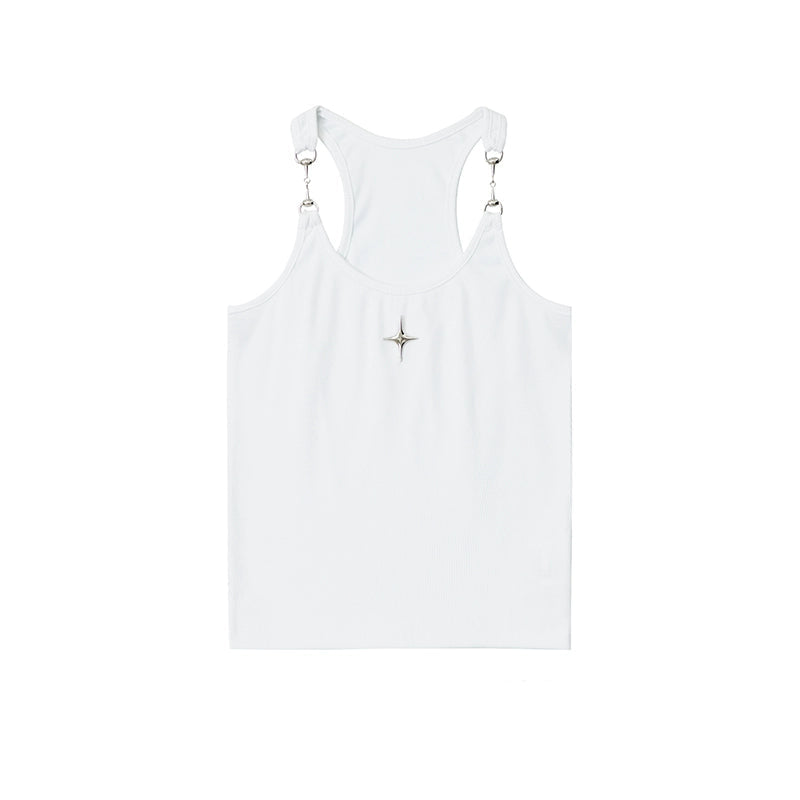 【25s Aug.】Basic Cropped Camisole Top