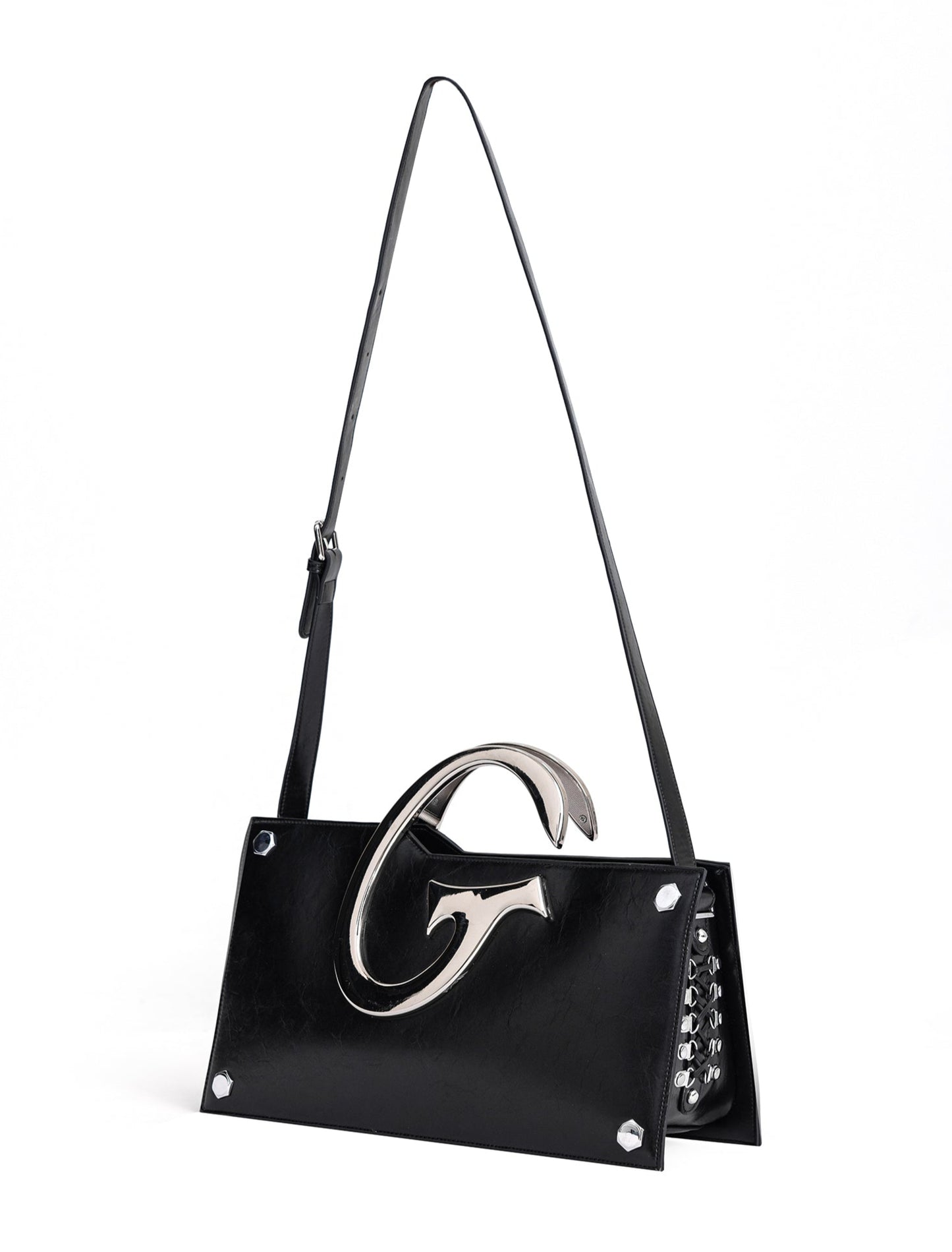 3D Relief Light Luxury Handbag Crossbody Bag