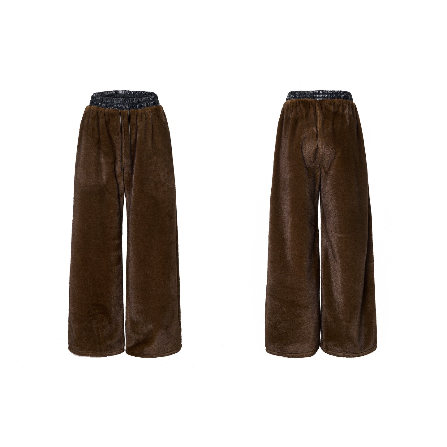 Reversible Winter Fur and Leather Jacket / Pants