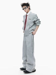 【26s Mar.】Layered Shirt Hoodie Set