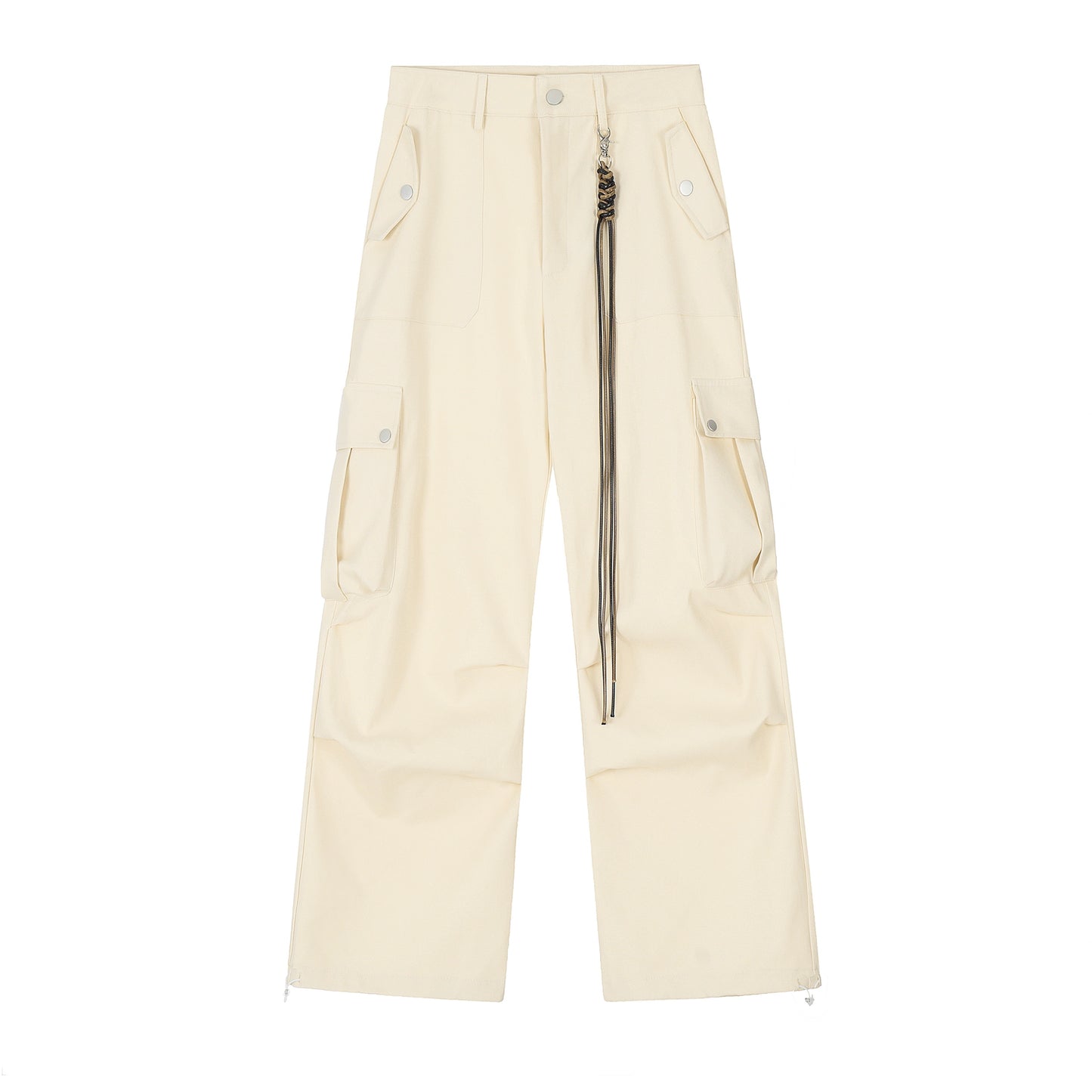 【25s Jul.】Vintage Paratrooper Multi-Pocket Cargo Trousers