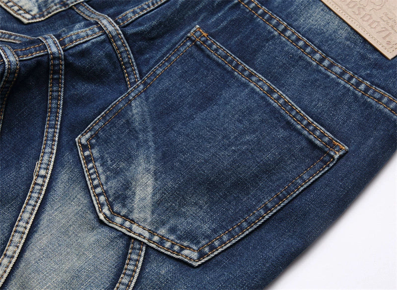 【25s Jul.】Men Straight Flared Jeans