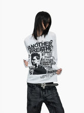 Punk Graphic Long Sleeve Tee