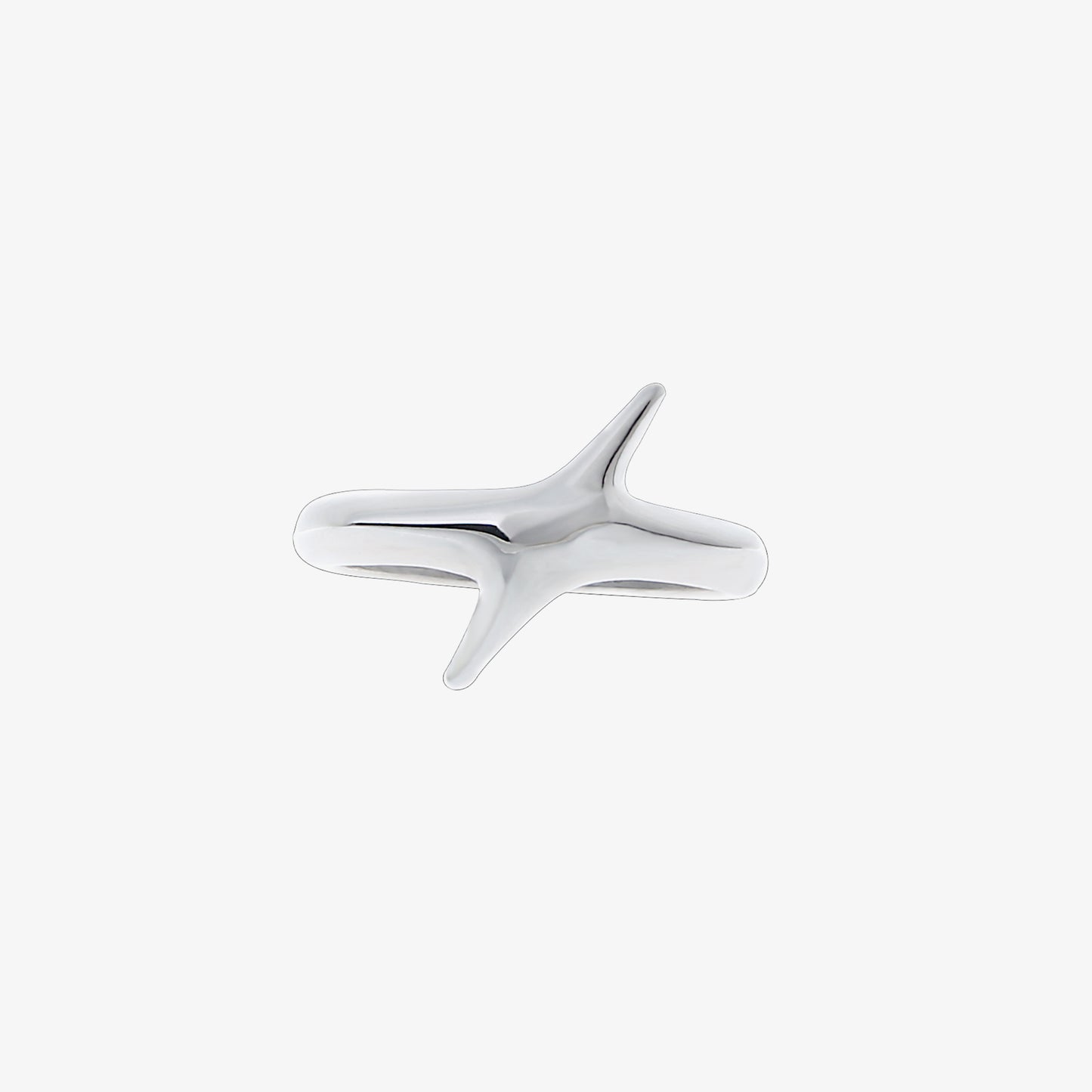 Shining Star Titanium Steel Ring