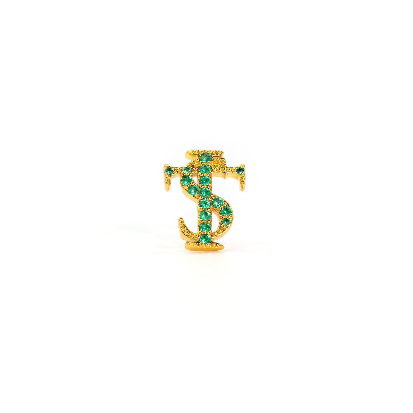 Full Diamond Retro High Street Trend Earrings