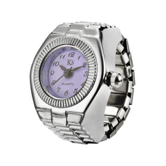 Watch Retro Creative Ring