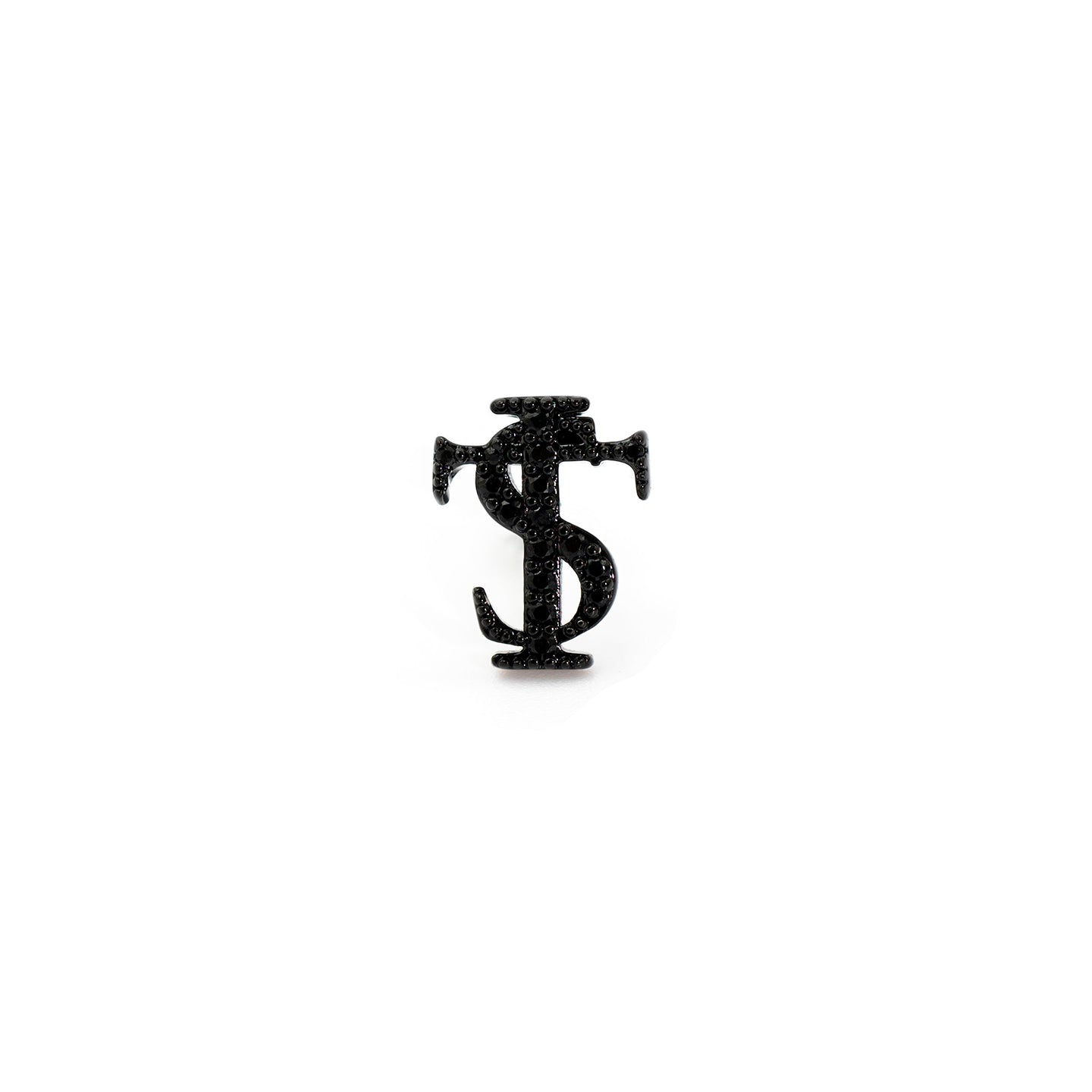 Full Diamond Retro High Street Trend Earrings