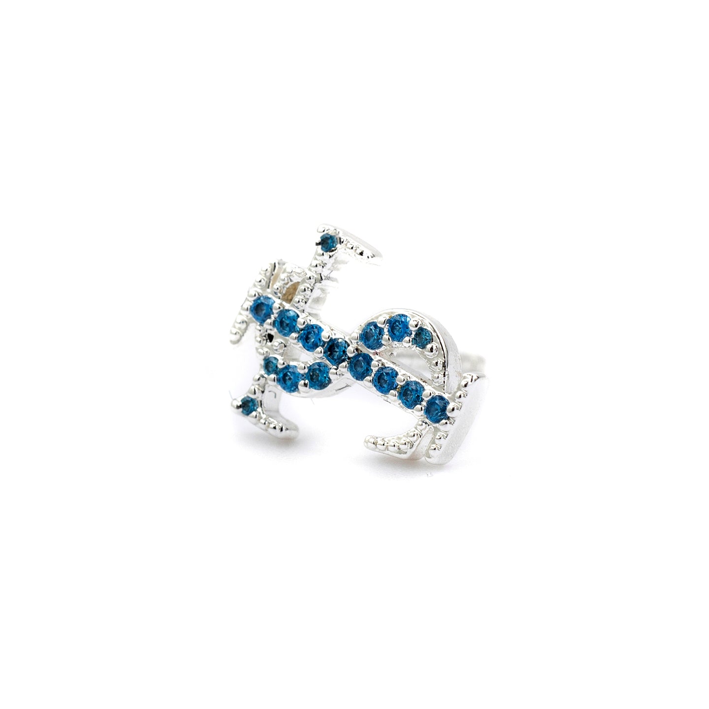 Full Diamond Retro High Street Trend Earrings