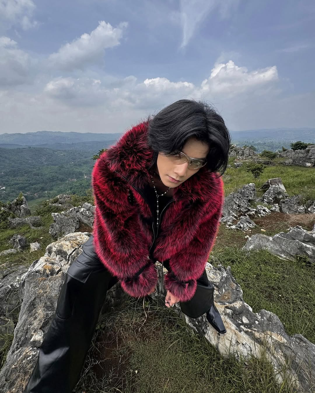 【24s Dec.】Short Faux Fur Jacket