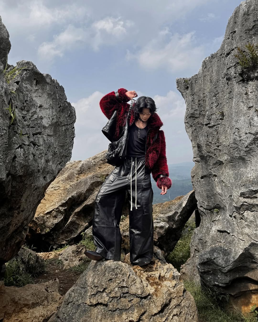 【24s Dec.】Short Faux Fur Jacket