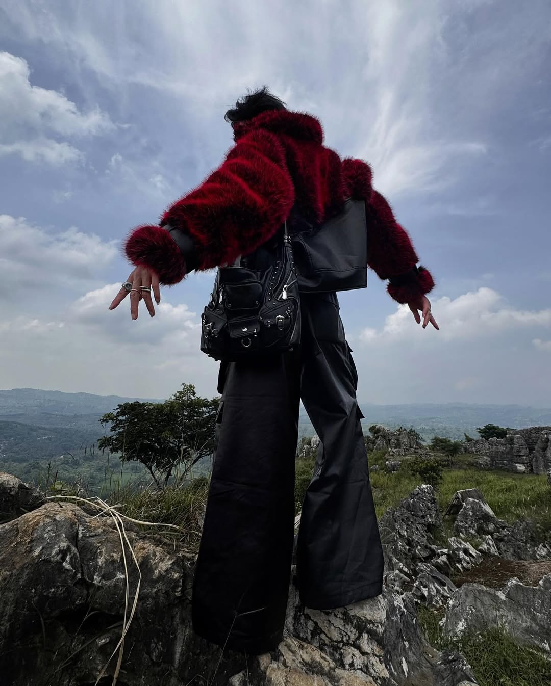 【24s Dec.】Short Faux Fur Jacket