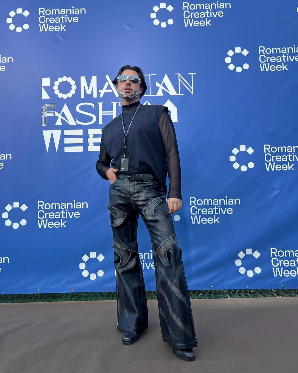 【23s November.】Distressed Faded Leather Trousers ArtsKoreanMan