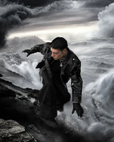 【23s Feb.】Button and Zip Leather Jacket ArtsKoreanMan