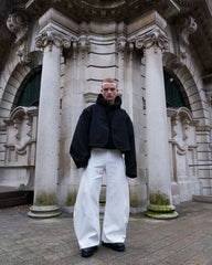 【24s Nov.】High-Waist Flared Trousers ArtsKoreanMan