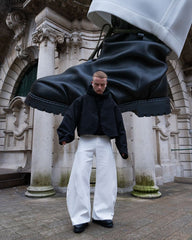 【24s Nov.】High-Waist Flared Trousers ArtsKoreanMan