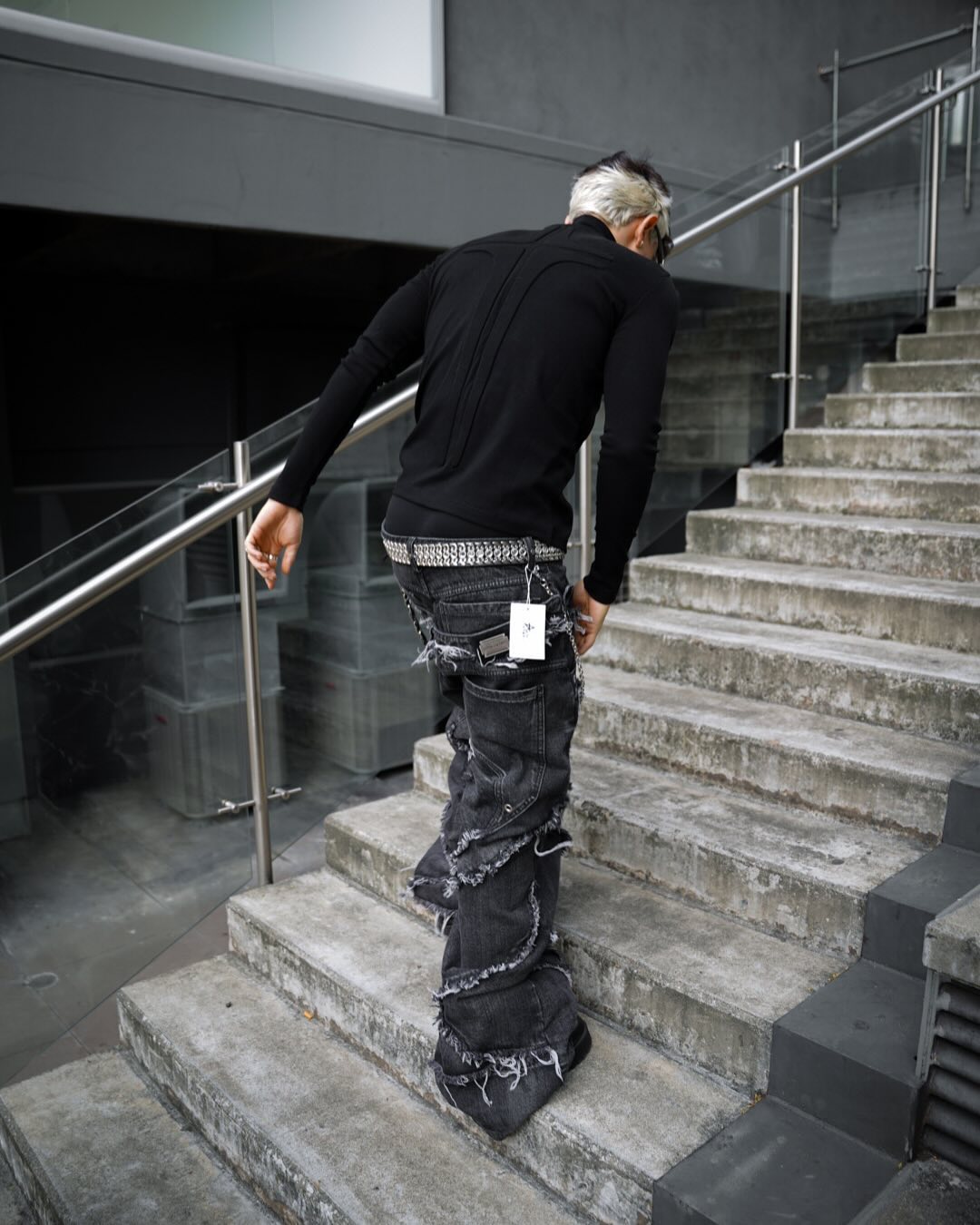 【24s Sep.】Armor Design High-neck Long-sleeved Bottoming Shirt