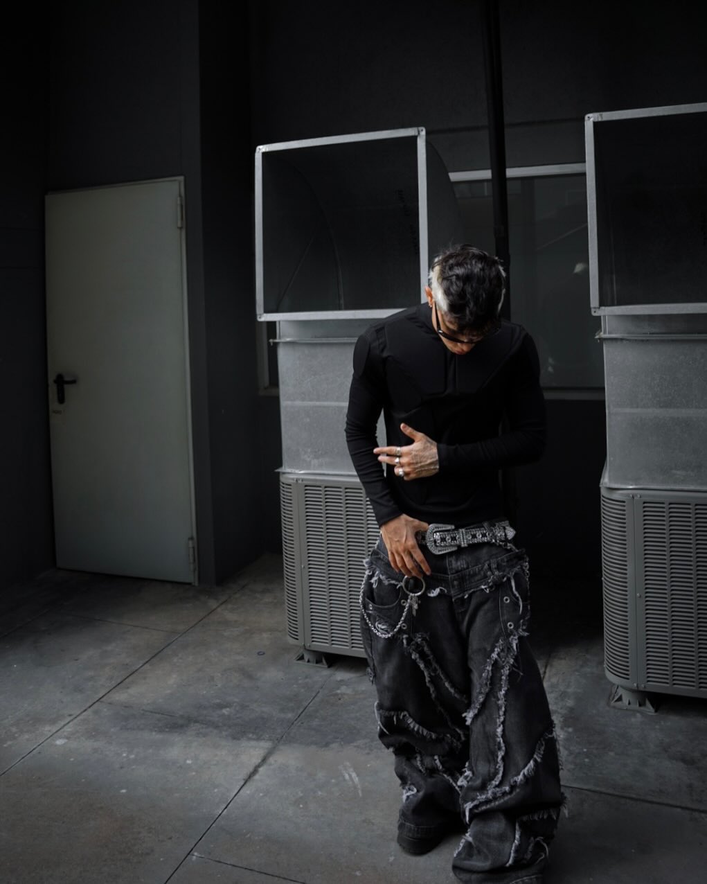【24s Sep.】Armor Design High-neck Long-sleeved Bottoming Shirt