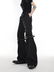 【23s Jun.】Flared Belt Trousers ArtsKoreanMan