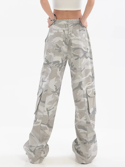 【23s July.】Camouflage Cargo Pants ArtsKoreanMan
