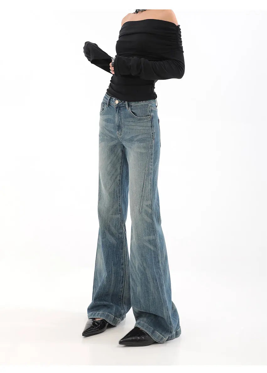 【23s July.】Washed Low Rise Jeans ArtsKoreanMan