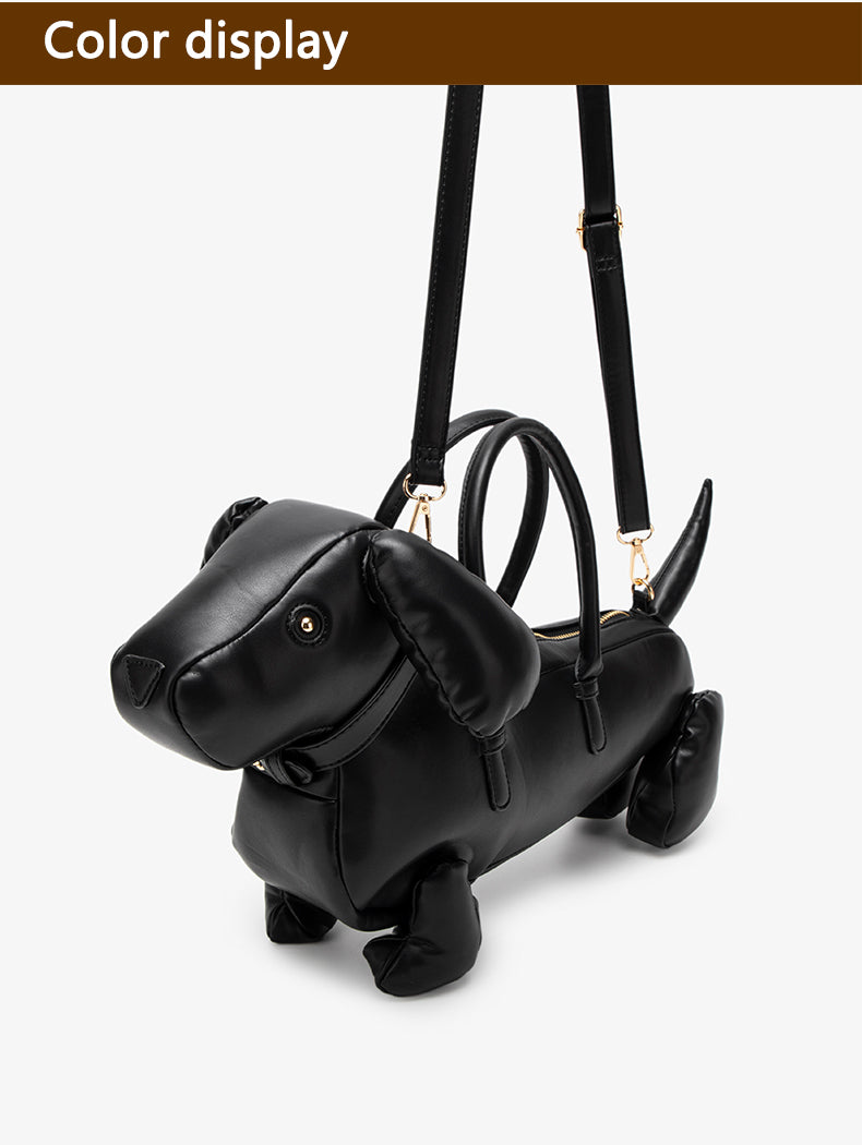 Fashion Cartoon Puppy Handbag ArtsKoreanMan