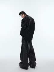 【24s Oct.】Liquid Glossy Outerwear Blazer ArtsKoreanMan