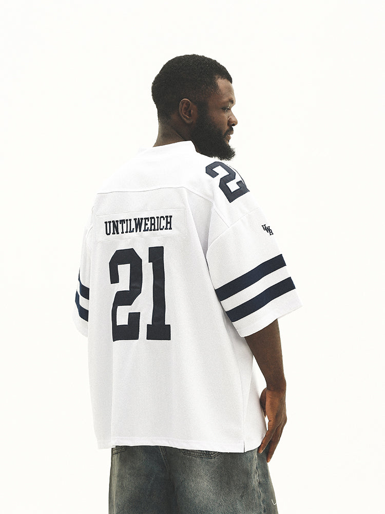 【24s June.】Mesh Quick-drying Breathable Ball Jersey T-shirt ArtsKoreanMan
