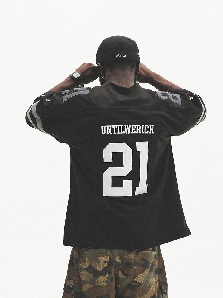 【24s June.】Mesh Quick-drying Breathable Ball Jersey T-shirt ArtsKoreanMan