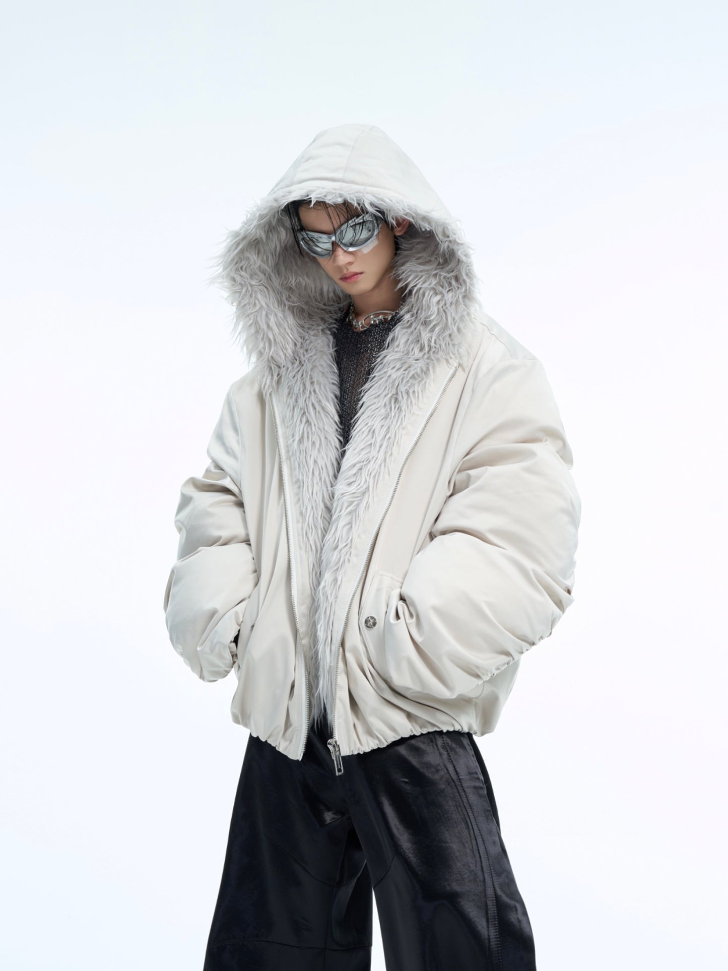 【24s Dec.】Hooded Fleece Baseball Jacket ArtsKoreanMan