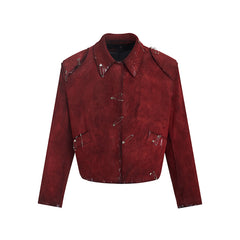 【24s Nov.】Velvet Texture Quilted Jacket ArtsKoreanMan